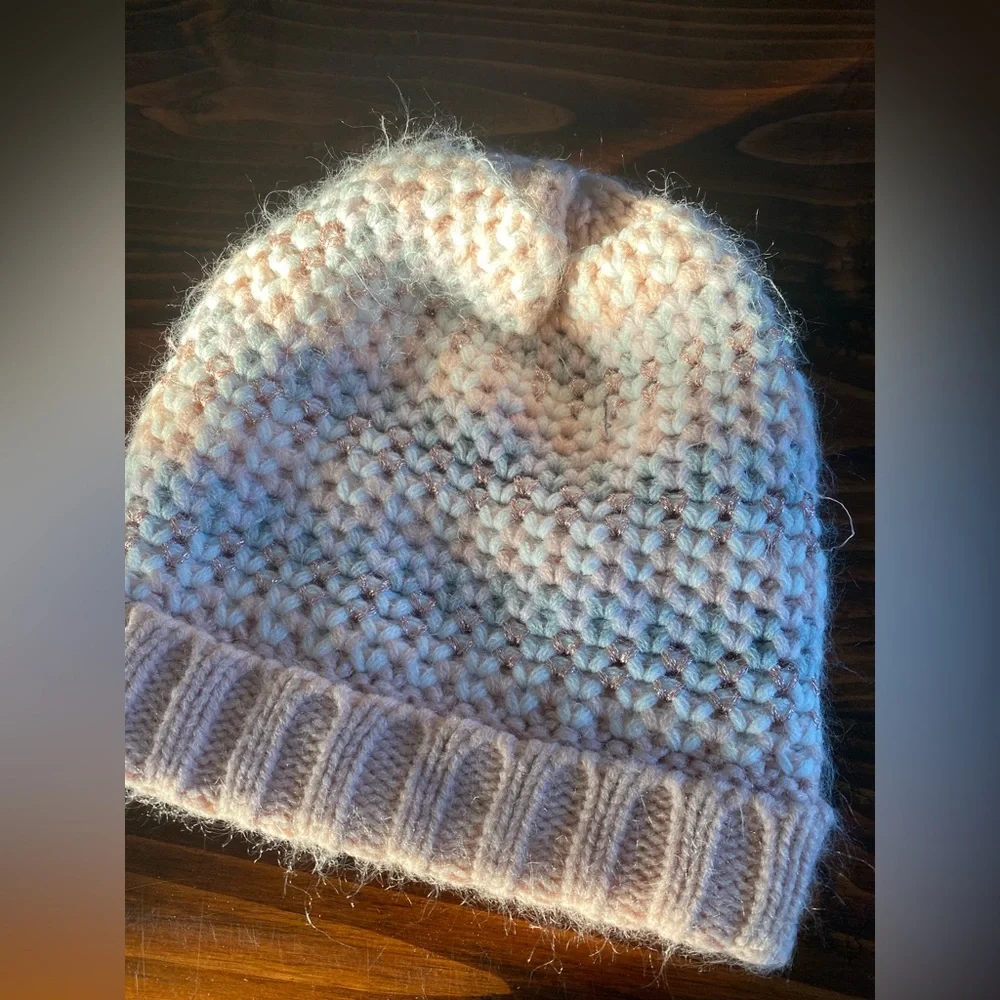 Girls Beanie Knitted Winter Hat